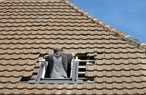 Pose de velux - Orcines
